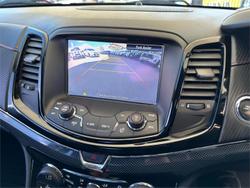 2016 Holden Commodore SS Black VF Series II MY16 Redhot