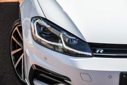 2018 Volkswagen Golf R 7.5 MY18 Four Wheel Drive Pure White