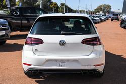2018 Volkswagen Golf R 7.5 MY18 Four Wheel Drive Pure White