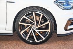 2018 Volkswagen Golf R 7.5 MY18 Four Wheel Drive Pure White
