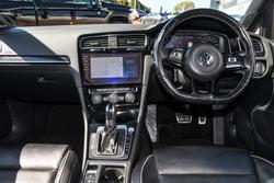 2018 Volkswagen Golf R 7.5 MY18 Four Wheel Drive Pure White