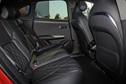 2024 Deepal S07 MY24 Sunset Orange