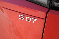 2024 Deepal S07 MY24 Sunset Orange