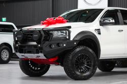 2021 Ford Ranger XLT PX MkIII MY21.25 4X4 Dual Range Arctic White