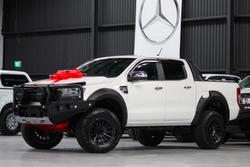 2021 Ford Ranger XLT PX MkIII MY21.25 4X4 Dual Range Arctic White