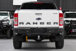 2021 Ford Ranger XLT PX MkIII MY21.25 4X4 Dual Range Arctic White