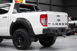 2021 Ford Ranger XLT PX MkIII MY21.25 4X4 Dual Range Arctic White