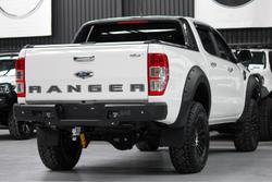 2021 Ford Ranger XLT PX MkIII MY21.25 4X4 Dual Range Arctic White