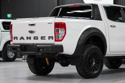 2021 Ford Ranger XLT PX MkIII MY21.25 4X4 Dual Range Arctic White