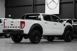 2021 Ford Ranger XLT PX MkIII MY21.25 4X4 Dual Range Arctic White