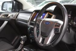 2021 Ford Ranger XLT PX MkIII MY21.25 4X4 Dual Range Arctic White