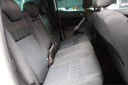 2021 Ford Ranger XLT PX MkIII MY21.25 4X4 Dual Range Arctic White