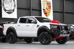 2021 Ford Ranger XLT PX MkIII MY21.25 4X4 Dual Range Arctic White