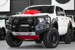 2021 Ford Ranger XLT PX MkIII MY21.25 4X4 Dual Range Arctic White