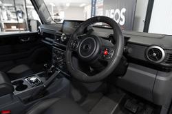 2024 INEOS Grenadier Quartermaster Trialmaster Edition MY24 4X4 Dual Range Magic Mushroom