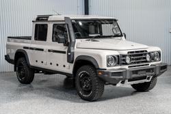 2024 INEOS Grenadier Quartermaster Trialmaster Edition MY24 4X4 Dual Range Magic Mushroom