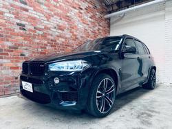 2015 BMW X5 M F85 4X4 Constant Black