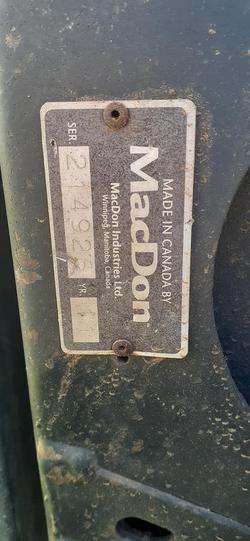 2017 MacDon M155