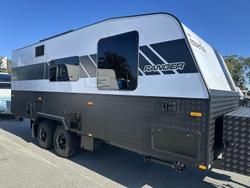 2025 Essential Caravans Ranger F1-5 20'6 2 Bunk