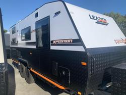 2025 Leader Caravans 2110_C_K1e15b_T Xpedition 21'6 3 Bunk