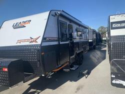 2025 Leader Caravans 2110_C_K1e15b_T Xpedition 21'6 3 Bunk