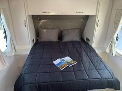 2025 Leader Caravans 2110_C_K1e15b_T Xpedition 21'6 3 Bunk