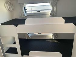 2025 Leader Caravans 2110_C_K1e15b_T Xpedition 21'6 3 Bunk