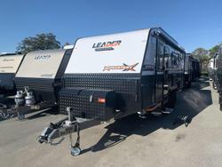 Leader Caravans 2110_C_K1E15B_T Xpedition 21'6 3 Bunk