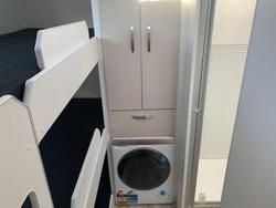 2025 Leader Caravans 2110_C_K1e15b_T Xpedition 21'6 3 Bunk