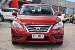 2015 Nissan Pulsar ST B17 Series 2 Cayenne Red