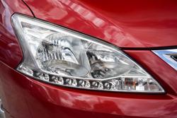 2015 Nissan Pulsar ST B17 Series 2 Cayenne Red