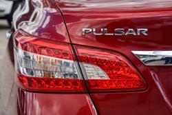 2015 Nissan Pulsar ST B17 Series 2 Cayenne Red