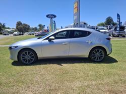 2020 Mazda 3 G25 GT BP Series Sonic Silver