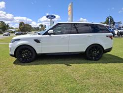 2018 Land Rover Range Rover Sport SDV6 HSE L494 MY19 4X4 Dual Range Fuji White
