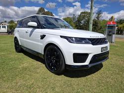 2018 Land Rover Range Rover Sport SDV6 HSE L494 MY19 4X4 Dual Range Fuji White