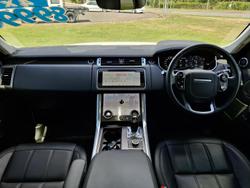 2018 Land Rover Range Rover Sport SDV6 HSE L494 MY19 4X4 Dual Range Fuji White