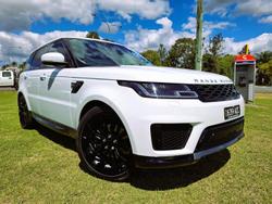 2018 Land Rover Range Rover Sport SDV6 HSE