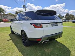2018 Land Rover
                Range Rover Sport SDV6 HSE