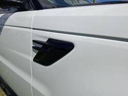 2018 Land Rover Range Rover Sport SDV6 HSE L494 MY19 4X4 Dual Range Fuji White