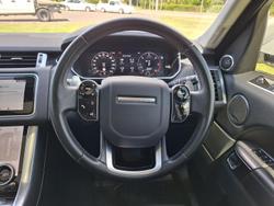 2018 Land Rover Range Rover Sport SDV6 HSE L494 MY19 4X4 Dual Range Fuji White