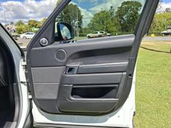 2018 Land Rover Range Rover Sport SDV6 HSE L494 MY19 4X4 Dual Range Fuji White