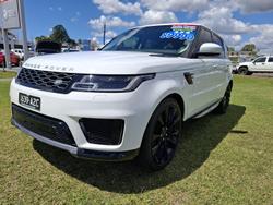 2018 Land Rover
                Range Rover Sport SDV6 HSE