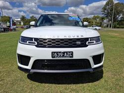 2018 Land Rover Range Rover Sport SDV6 HSE
