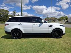2018 Land Rover Range Rover Sport SDV6 HSE L494 MY19 4X4 Dual Range Fuji White
