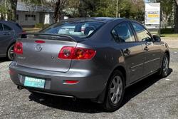 2005 Mazda 3 Neo BK Series 1 Carbon Grey