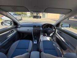 2005 Mazda 3 Neo BK Series 1 Carbon Grey