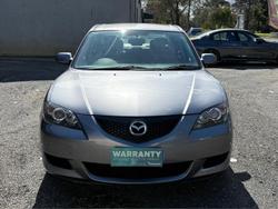 2005 Mazda 3 Neo BK Series 1 Carbon Grey