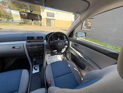 2005 Mazda 3 Neo BK Series 1 Carbon Grey