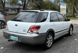 2007 Subaru Impreza RV S MY07 AWD Pure White