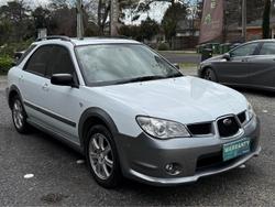 2007 Subaru Impreza RV S MY07 AWD Pure White